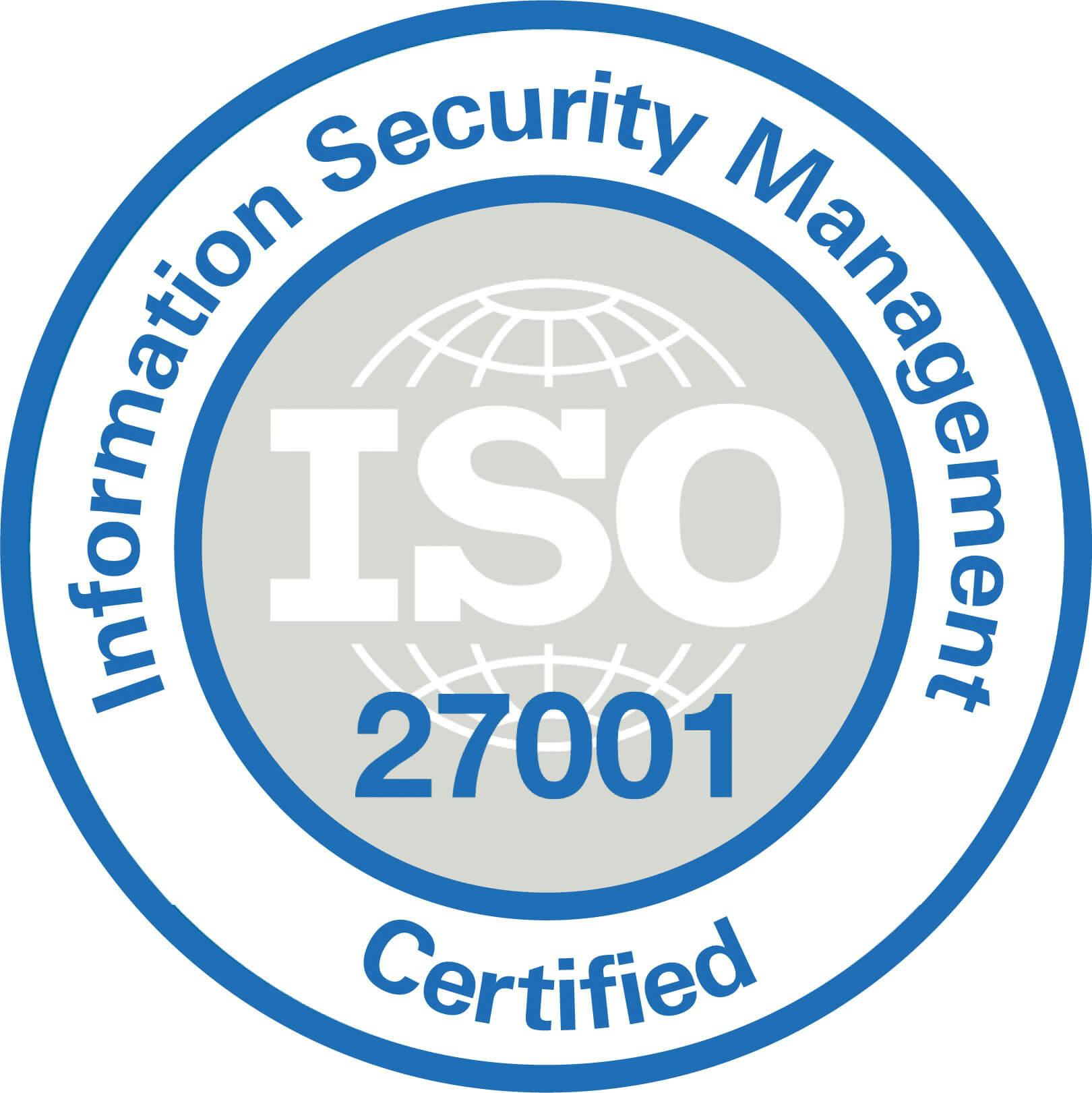 ISO27001 Certification Logo